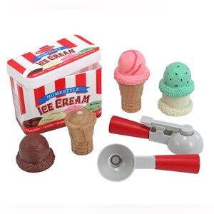 Melissa & Doug Scoop & Stack Ice Cream Cone Playset